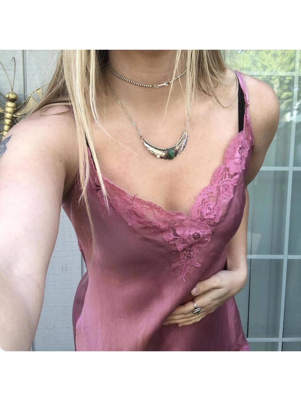 Victoria's Secret Women's Pink Dress